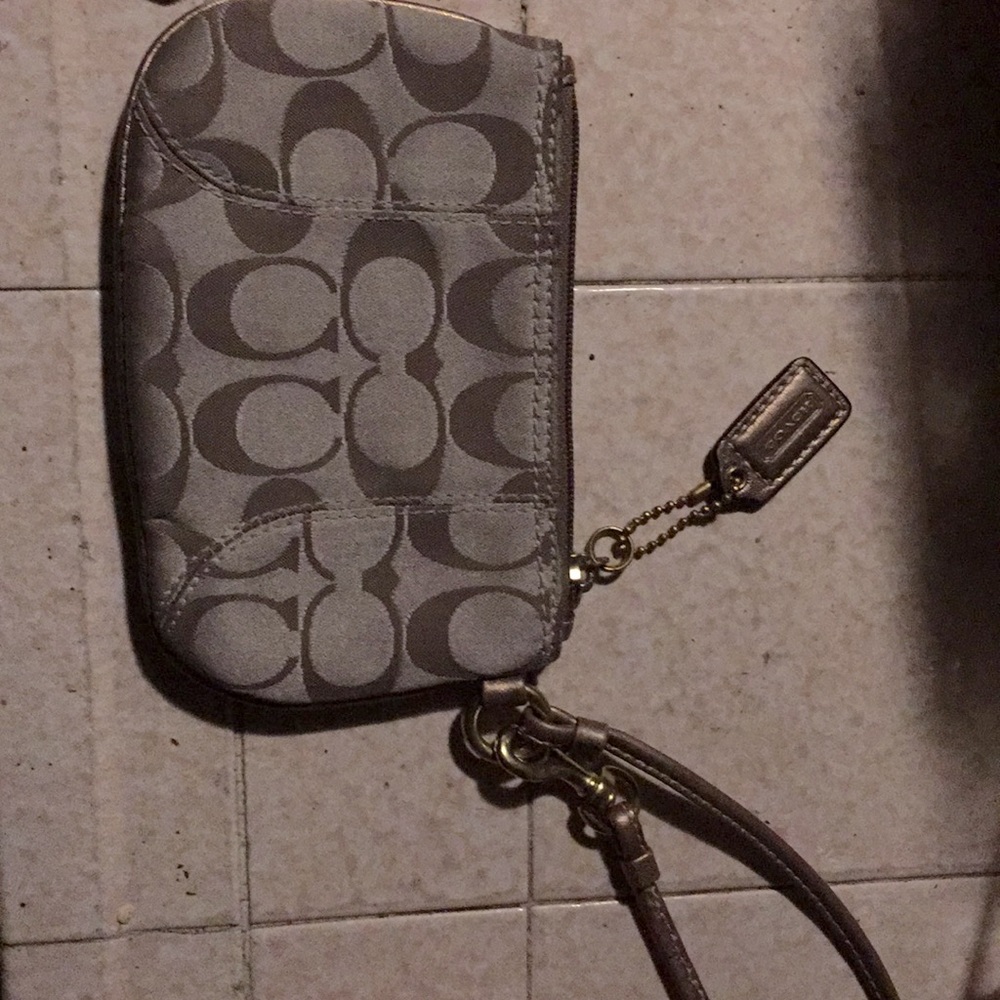 Coach wristlet